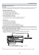 Предварительный просмотр 47 страницы NEC UM280X User Manual