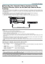 Предварительный просмотр 50 страницы NEC UM280X User Manual