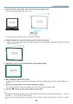 Preview for 70 page of NEC UM280X User Manual