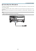 Preview for 71 page of NEC UM280X User Manual