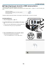 Предварительный просмотр 74 страницы NEC UM280X User Manual