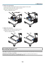 Предварительный просмотр 132 страницы NEC UM280X User Manual