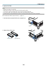 Предварительный просмотр 133 страницы NEC UM280X User Manual