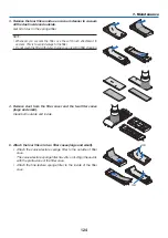 Предварительный просмотр 134 страницы NEC UM280X User Manual