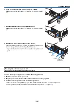 Предварительный просмотр 135 страницы NEC UM280X User Manual