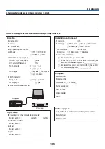 Предварительный просмотр 146 страницы NEC UM280X User Manual