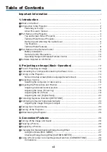 Предварительный просмотр 9 страницы NEC UM301W User Manual