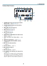 Предварительный просмотр 19 страницы NEC UM301W User Manual