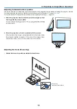 Предварительный просмотр 29 страницы NEC UM301W User Manual