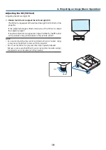 Предварительный просмотр 30 страницы NEC UM301W User Manual