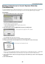 Предварительный просмотр 40 страницы NEC UM301W User Manual