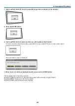 Предварительный просмотр 41 страницы NEC UM301W User Manual