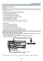 Предварительный просмотр 50 страницы NEC UM301W User Manual