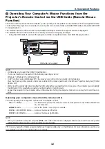 Предварительный просмотр 53 страницы NEC UM301W User Manual