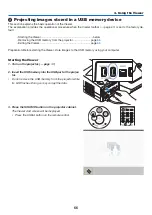 Предварительный просмотр 77 страницы NEC UM301W User Manual