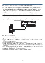 Предварительный просмотр 118 страницы NEC UM301W User Manual