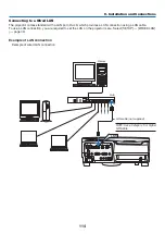 Предварительный просмотр 125 страницы NEC UM301W User Manual