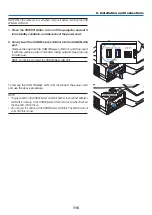 Предварительный просмотр 127 страницы NEC UM301W User Manual