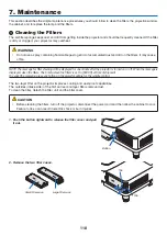 Предварительный просмотр 129 страницы NEC UM301W User Manual