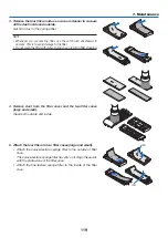 Предварительный просмотр 130 страницы NEC UM301W User Manual