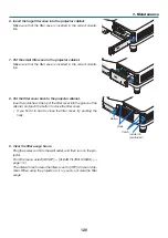 Предварительный просмотр 131 страницы NEC UM301W User Manual