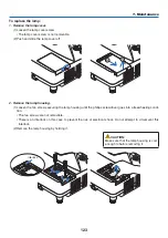 Предварительный просмотр 134 страницы NEC UM301W User Manual