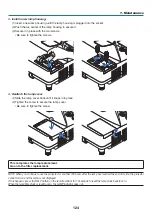 Предварительный просмотр 135 страницы NEC UM301W User Manual