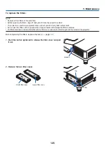 Предварительный просмотр 136 страницы NEC UM301W User Manual