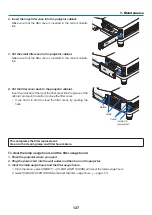 Предварительный просмотр 138 страницы NEC UM301W User Manual