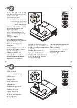 Предварительный просмотр 2 страницы NEC UM330X Quick Setup Manual