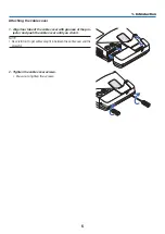 Preview for 17 page of NEC UM351W User Manual