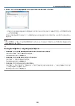 Preview for 69 page of NEC UM351W User Manual