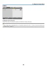 Preview for 96 page of NEC UM351W User Manual