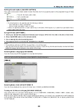 Preview for 99 page of NEC UM351W User Manual