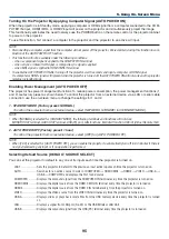 Preview for 106 page of NEC UM351W User Manual