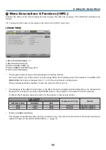 Preview for 110 page of NEC UM351W User Manual