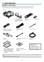 Preview for 13 page of NEC UM352W User Manual