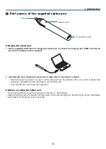 Preview for 23 page of NEC UM352W User Manual