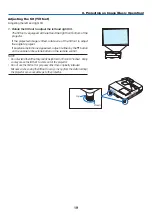 Preview for 31 page of NEC UM352W User Manual