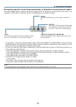 Preview for 39 page of NEC UM352W User Manual