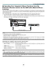 Preview for 51 page of NEC UM352W User Manual