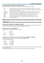 Preview for 81 page of NEC UM352W User Manual