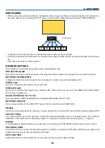 Preview for 102 page of NEC UM352W User Manual