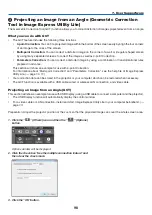 Preview for 110 page of NEC UM352W User Manual