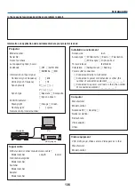 Preview for 148 page of NEC UM352W User Manual