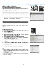 Preview for 24 page of NEC UM383WL User Manual