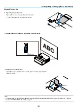 Preview for 28 page of NEC UM383WL User Manual