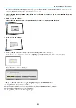 Preview for 41 page of NEC UM383WL User Manual