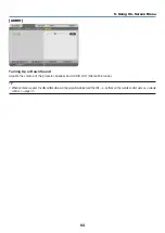 Preview for 74 page of NEC UM383WL User Manual