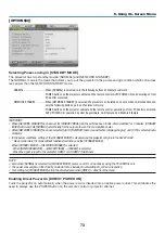 Preview for 83 page of NEC UM383WL User Manual